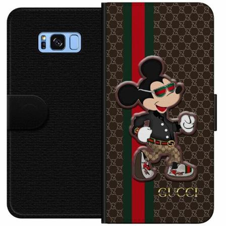 Samsung Galaxy S8 Plånboksfodral Cc Happy Mouse