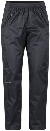 Marmot Wm's PreCip Eco Full Zip Pant Black