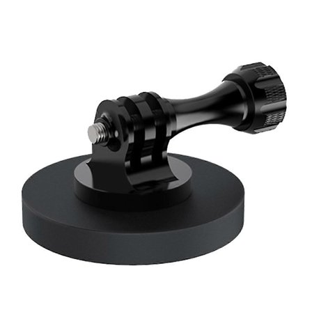 Magneettinen magneetti auto moottoripyörä imukuppi jalusta adapteri kiinnike DSLR-kameralle videokameralle puhelin Stan