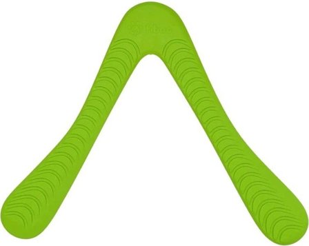 Fiboo m Boomerang 28 cm Grön