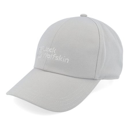 Jack Wolfskin - Grå adjustable Keps - Baseball Cap Rainstorm Adjustable @ Hatstore