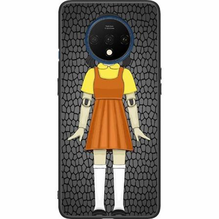 Oneplus 7t Svart Skal Squid Game