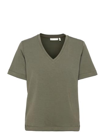 Becaiw Karmen V T-Shirt Green InWear