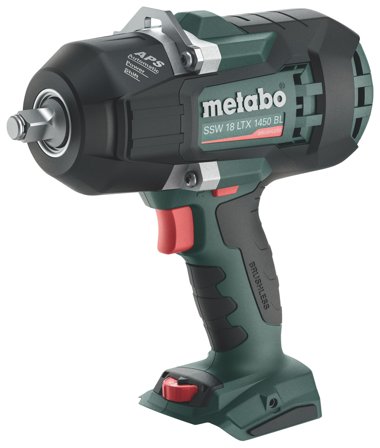 Metabo LTX 1450 BL Muttertrekker uten batteri og lader, Maskiner