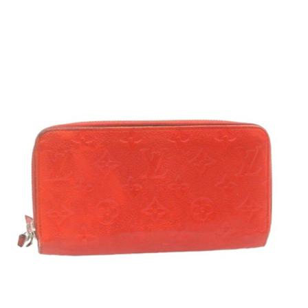 Louis Vuitton Vintage, Pre-owned Leather Wallet Rood, Dames, Maat:ONE Size
