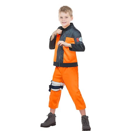 Mordely Naruto Kids Cosplay Anime Kostym Halloween Dress Up For Boy