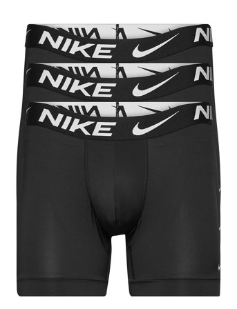 NIKE Underwear Boxer Brief 3Pk - Black - XL