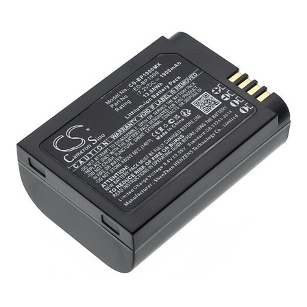 Batteri til kamera for Samsung NX1, EV-NX1ZZZBMBUS, EV-NX1ZZZBQBUS og andre.