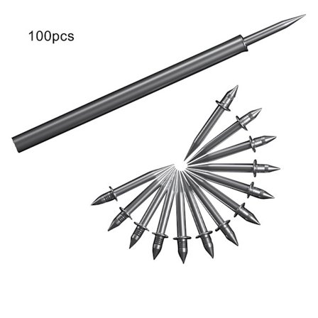 Sømløst søm med dobbelt hoved til fodpaneler, søm med dobbelt hoved