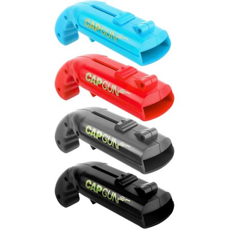 Flaskeåbner, Sæt af 4 Kapselåbner, Legetøjs Pistol Formet Dåseåbner, ZQKLA