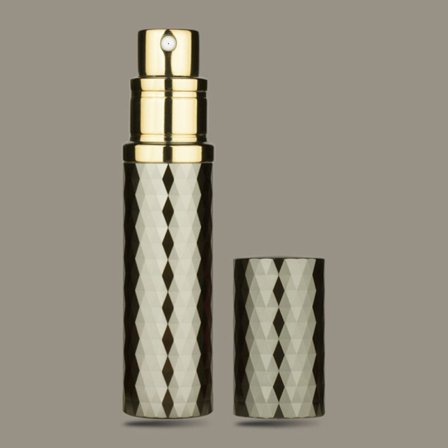 Sprayflaska Parfym Påfyllningsbar flaska GRÖN