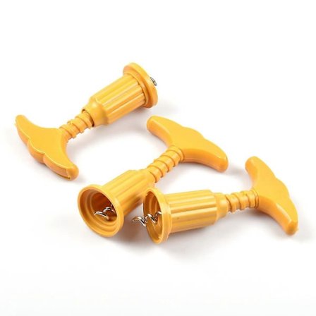 Yksinkertainen linkkuveitsi pullonavaaja viinipullonavaaja viinikorkkiruuvi 3 kpl ScrollsQY