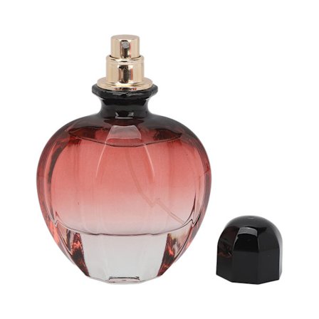85 ml Dameparfume Aluminium Dyse Rhombe Flaskehætte Duftende Langvarig Mild Parfume til Dating
