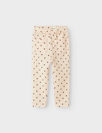 Lil'Atelier Nmflilia Loose Pant Lil - Cream - 92