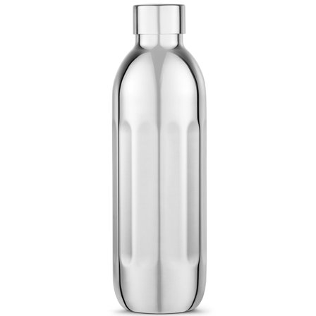 Aarke To-Go -pullo Carbonator Pro, small, ruostumaton teräs