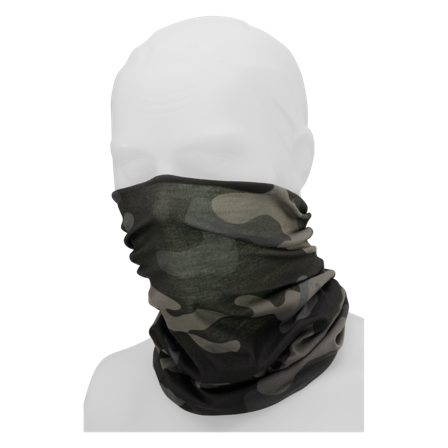 Kopfbedeckung Brandit Multi Function Dunkle Tarnfarbe Einheitsgröße