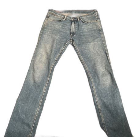 Acne Studios Blå Konst jeans blå