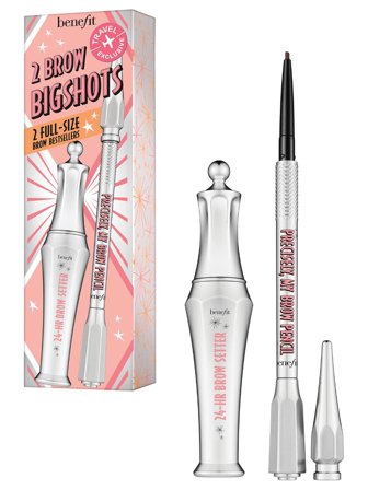Benefit Make-Up Set Set cont : Precisely my Brow 04 0,08 g + 24h Brow setter 7 ml