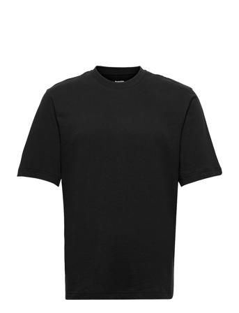 Mid Sleeve Tee T-shirt Sort Resteröds