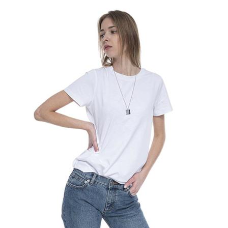 A.p.c., T-Shirt Wit, Dames, Maat:M,Cotton
