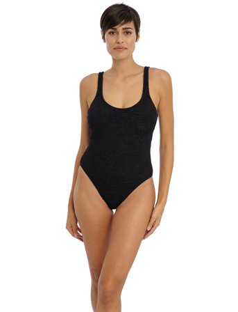 Freya Ibiza Waves Uw Swimsuit 36 Dd - Black - F x 70