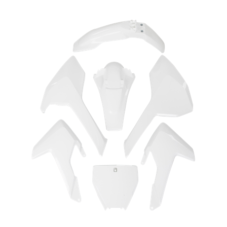 Kit Plastiche Rtech Bianco - Husqvarna FC 250 2016-2018