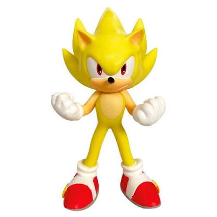 Super Sonic Actionfigur - Samlarleksak för fans
