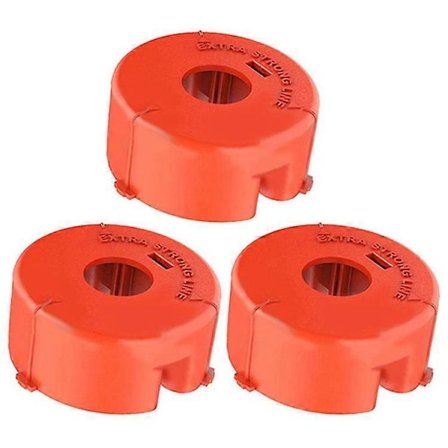 3 st Spolkapsel Kompatibel För Bosch ART 3000 Combitrim / 2300 Combitrim / 30 Combitrim Gräsklippare Ersättningsdel, F016L71115