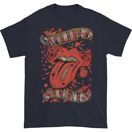 Rolling Stones Tongue & Stars T-skjorte