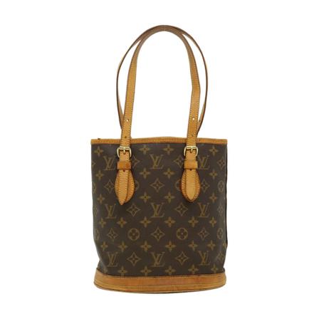 Louis Vuitton Vintage, Pre-owned Bucket Bag Bruin, Dames, Maat:ONE Size