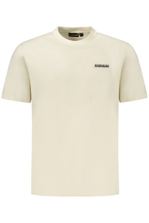 Napapijri T-shirt Maniche Corte Uomo Beige