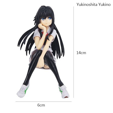 Bilprydnad Action Figur YUKINOSHITA YUKINO