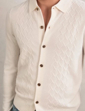 Reiss Gideon - Cream - S