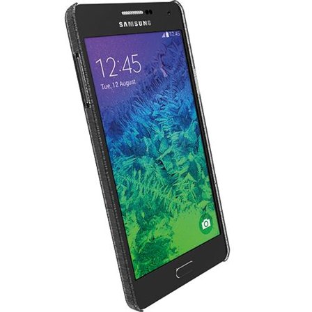 KRUSELL FROSTCOVER TRANSP. BLACK SAMS. GALAXY A7