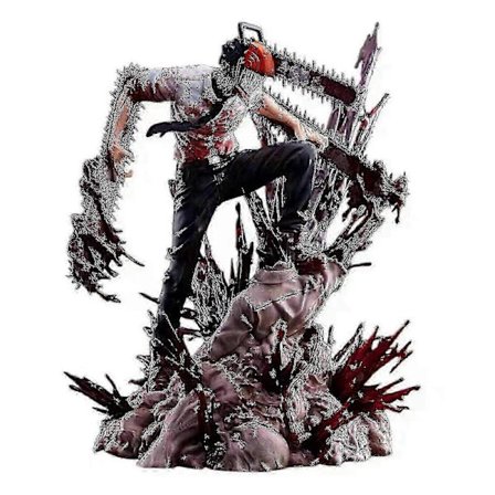 Chainsaw Man Denji PVC Anime-hahmo - 13,3-tuumainen toimintamalli 25-26