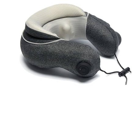 Elektrisk U Shaped Massasje Pute Massager for Nakke Shiatsu Reise pute