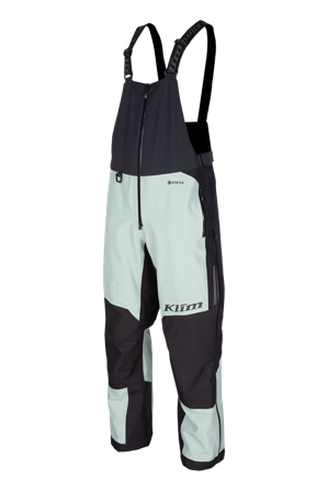 Klim Tomahawk Bib Byxor Skiffergrå/Svart S