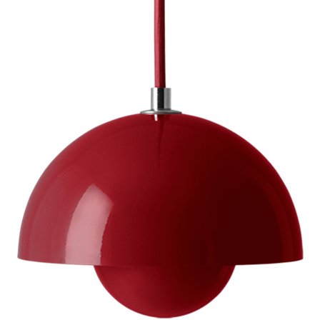 &Tradition Flowerpot VP10 pendel 16 cm, vermilion red' - 'Andtradition | Inredning > Lampor > Taklampor > Pendellampor | Bagaren och Kocken