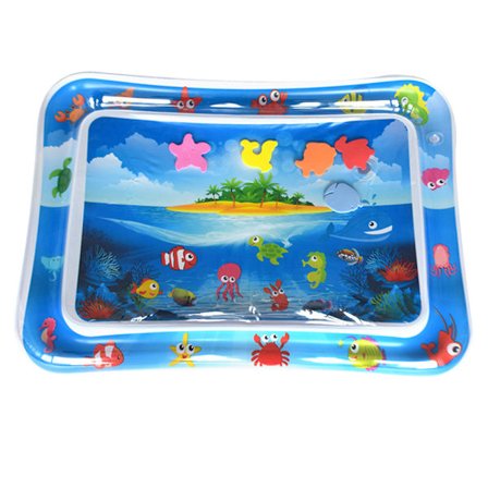 Baby Vandlegemåtte Vandpude Kan Bruges Alle Sæsoner til Spædbørn Småbørn Tidlig Udvikling