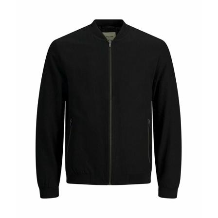 Jack & Jones Bomber Jakke Sort, Herre