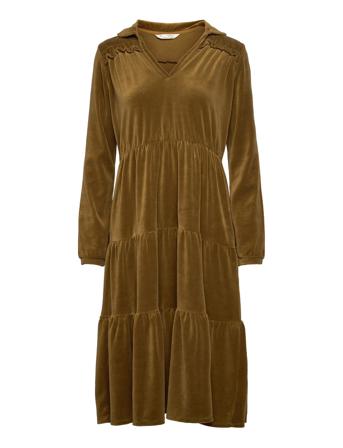 Jocelyn Dress Green ODD MOLLY
