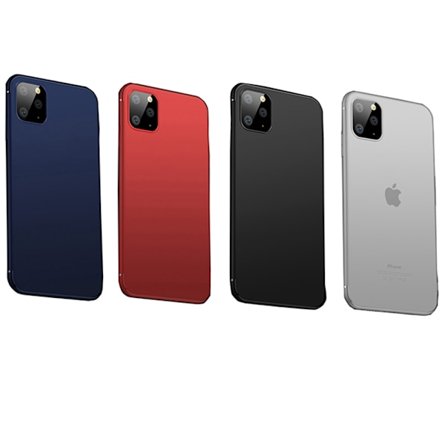 iPhone 11 Pro Max - Slittåligt Silikonskal