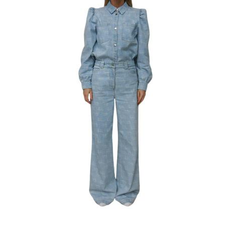 Stella Nova Blouse , Blauw , Dames , Maat: L