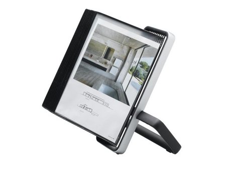 TARIFOLD Bordsställ ink 10 fickor svart - Lyreco - Kontorsmaterial - Till skrivbordet - Bordsställ och panelsystem