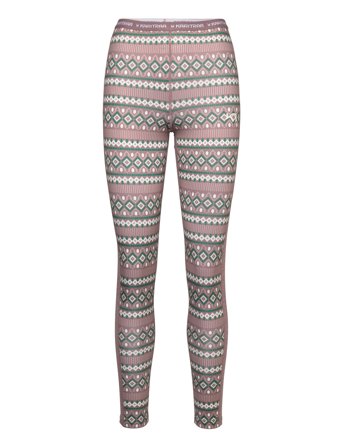 Lune Pant Base Layer Bottoms Rosa Kari Traa*Betinget Tilbud