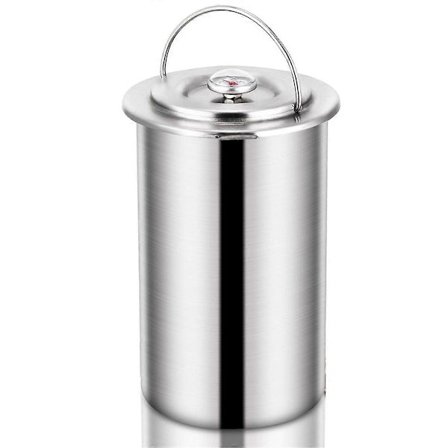 Trykk Ham Maker, kjøttpresse i rustfritt stål for å lage hjemmelaget pålegg med termometer