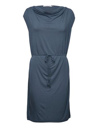 Dress Ss Lyhyt Mekko Sininen Rosemunde
