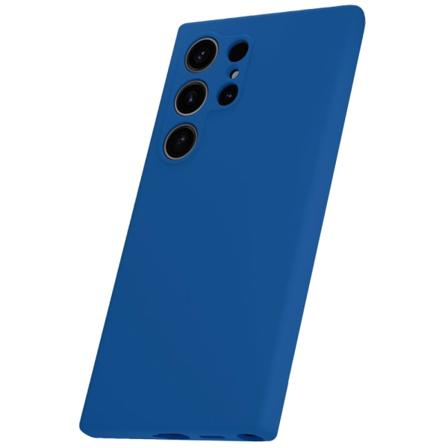 Samsung Galaxy S24 ultra - Stilrent Hållbart TPU Silikon Skal Marinblå