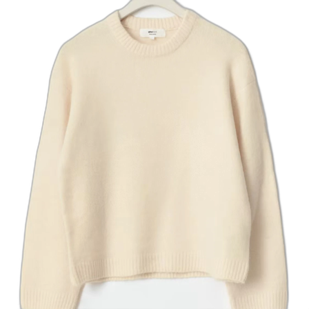 Beige stickad tröja från Gina Tricot