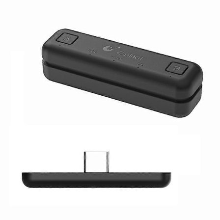 GULIKIT NS07 Route Air langaton Bluetooth-audioadapteri Nintendo Switchille